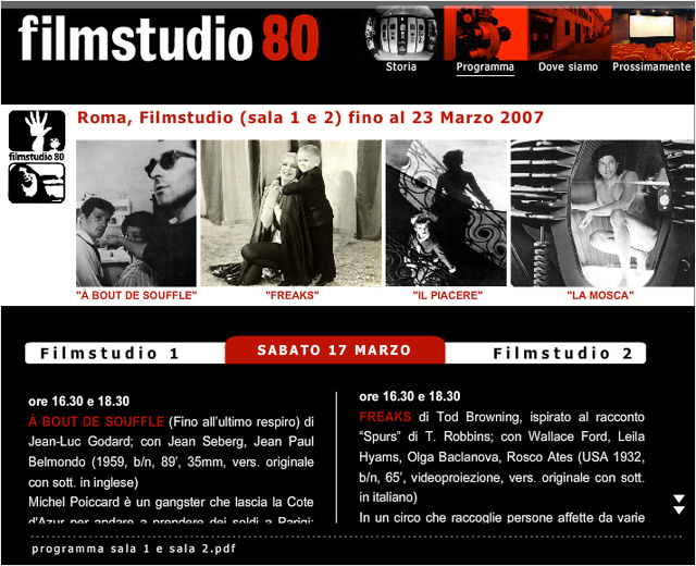 Filmstudio 80 Filmstudio 80