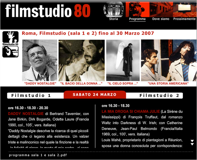 Filmstudio 80 Filmstudio 80