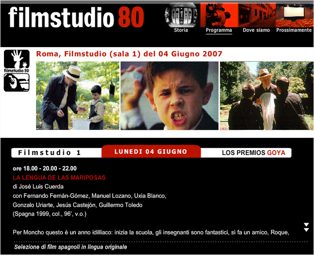 Filmstudio 80 Filmstudio 80