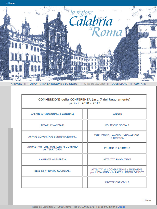 Regione Calabria Regione Calabria