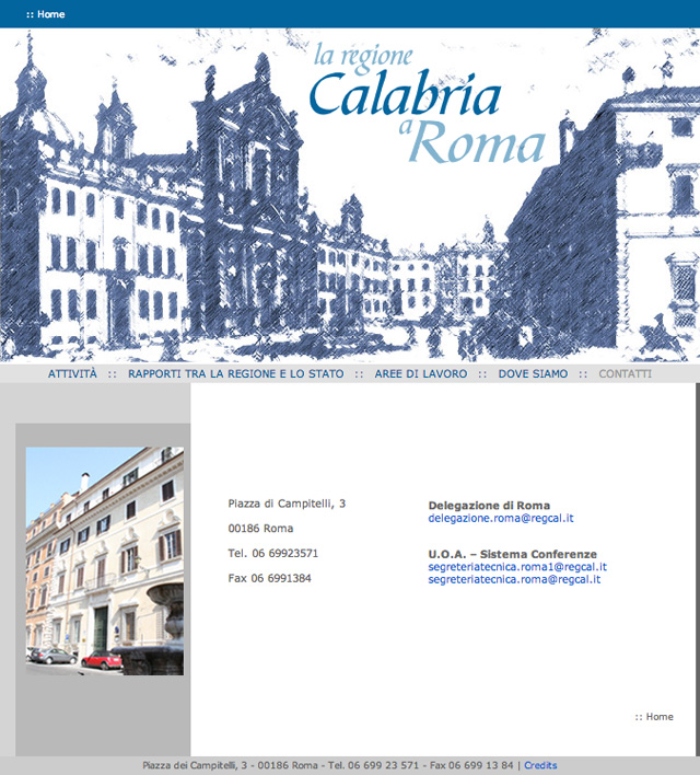 Regione Calabria Regione Calabria