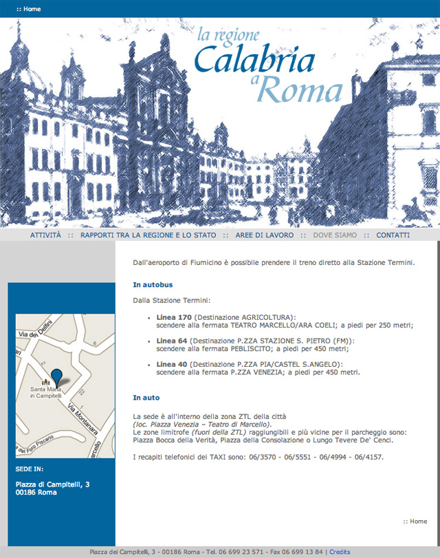 Regione Calabria Regione Calabria
