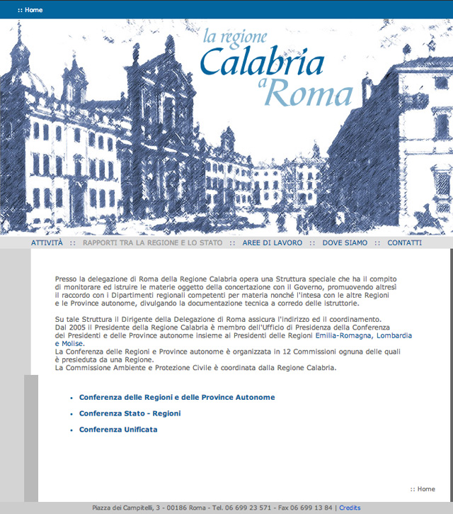 Regione Calabria Regione Calabria
