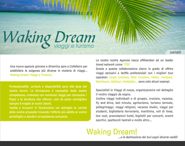 Waking Dream