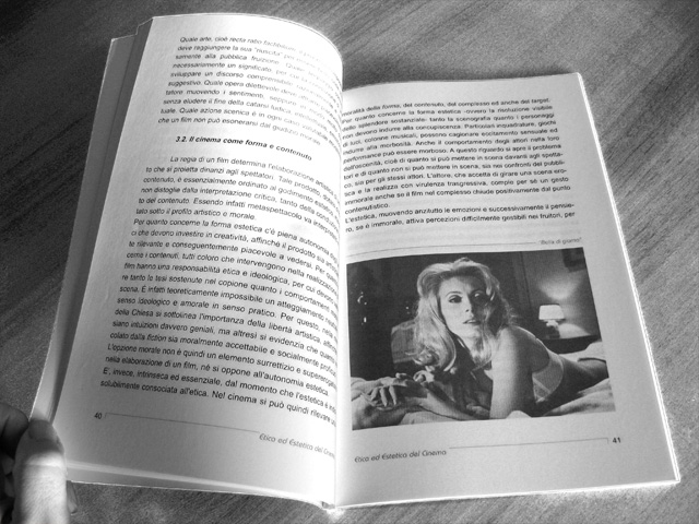 Etica ed Estetica del Cinema Etica ed Estetica del Cinema