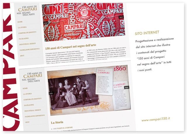 150 anni di Campari 150 anni di Campari