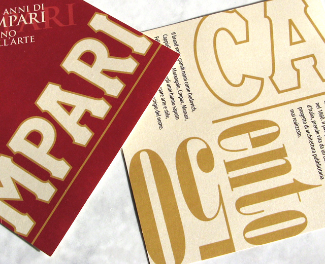 150 anni di Campari 150 anni di Campari