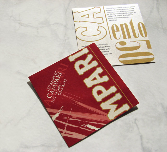 150 anni di Campari 150 anni di Campari