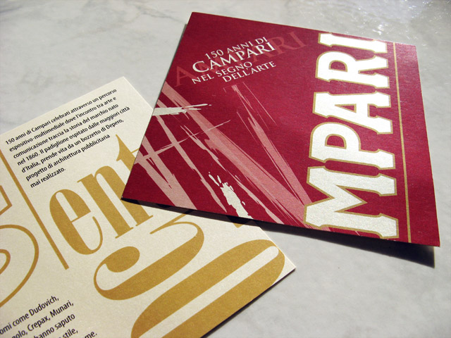 150 anni di Campari 150 anni di Campari